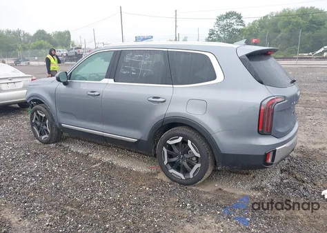 2024 Kia Telluride Ex from USA, damaged, VIN 5XYP34GC8RG493124